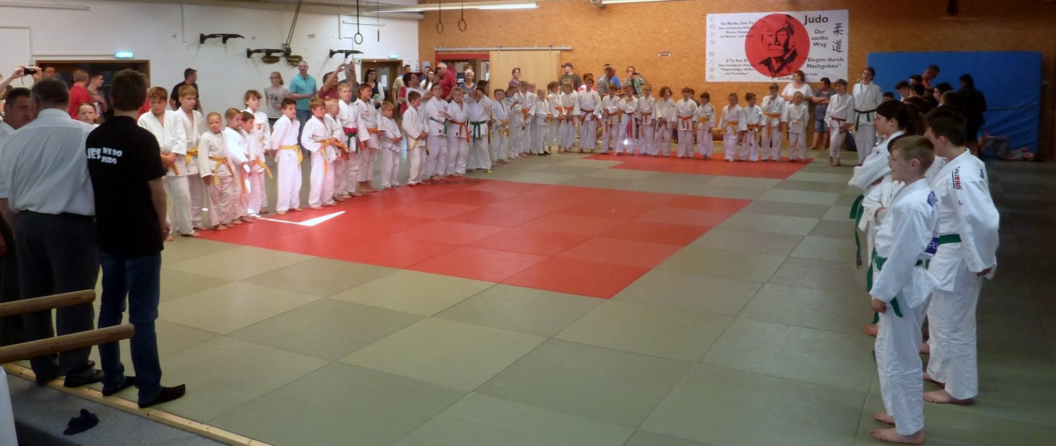 JUgendliga Begrüßung