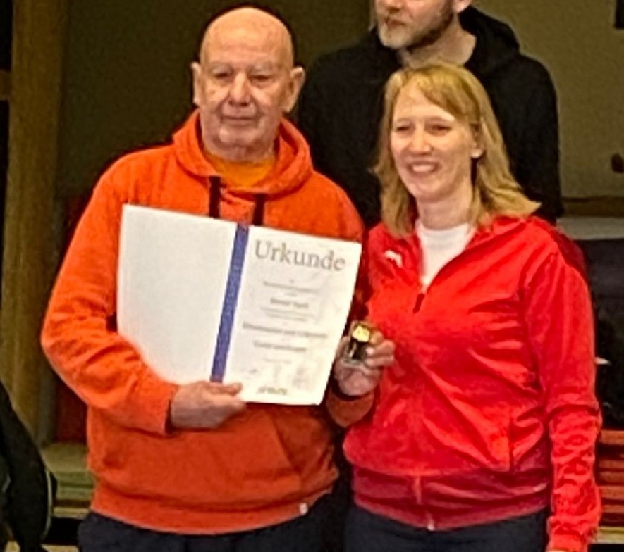 Ehrung Bernd Turck Falkenheim 2025