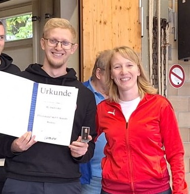 Ehrung Michael Götz Falkenhei 2025