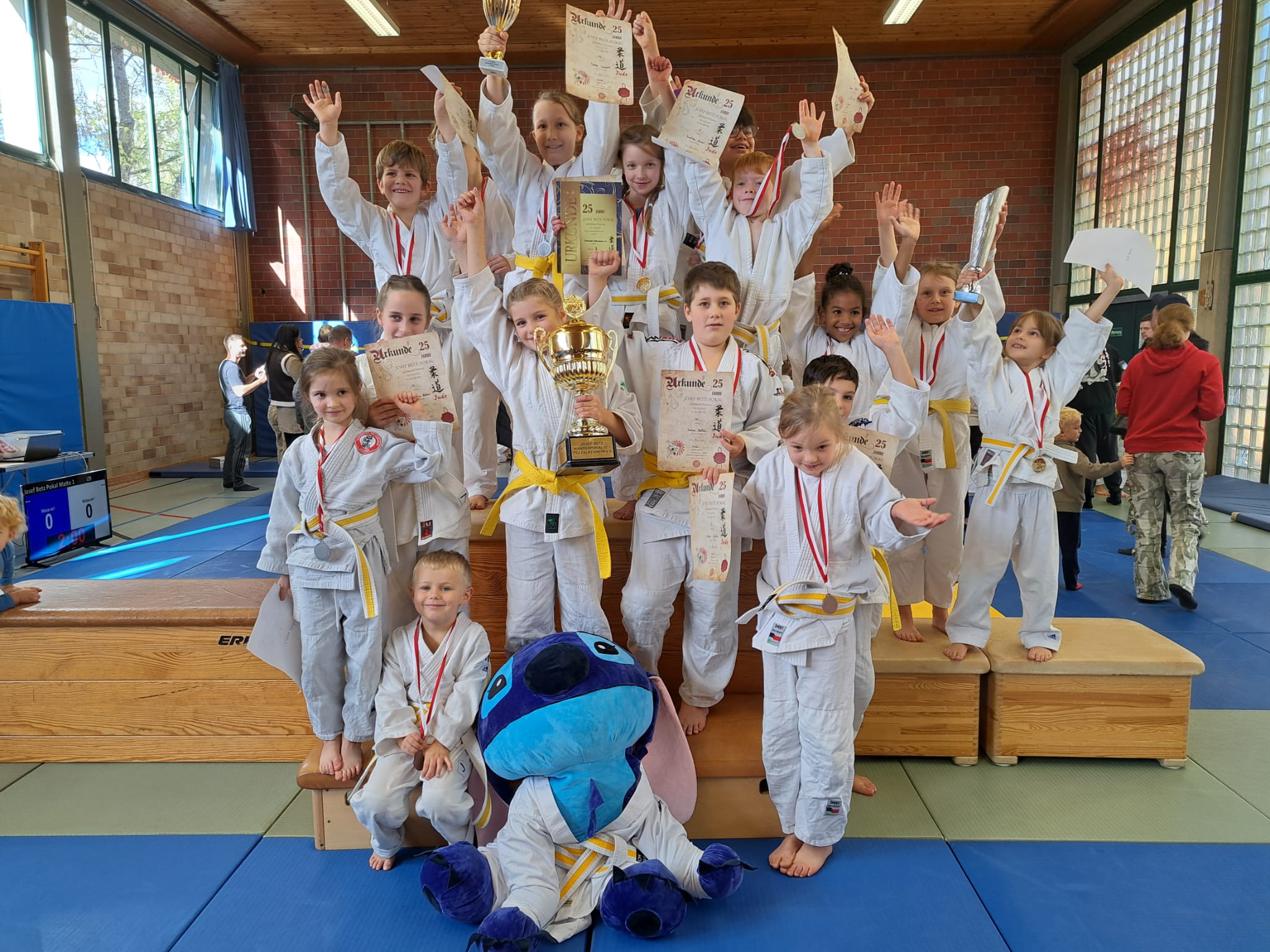 Josef Betz Pokal Falkenheim Siegerteam 2025