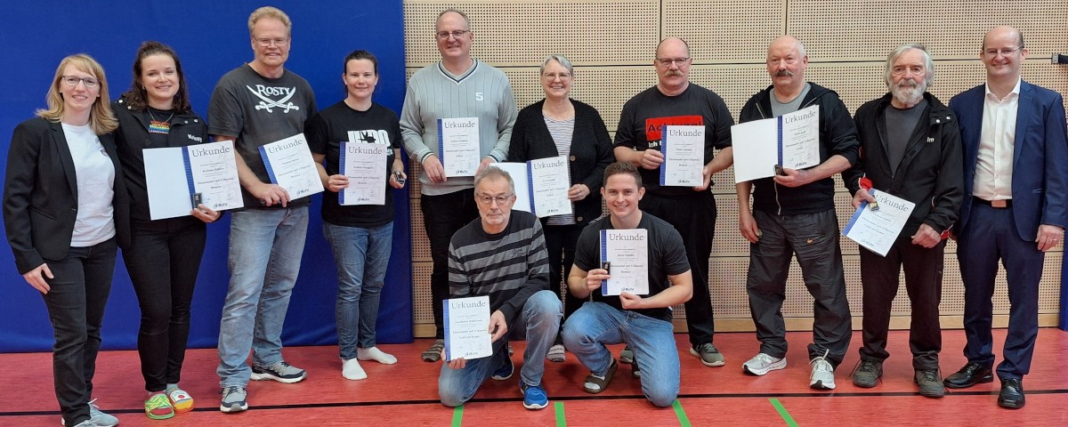 Rothenburg 2025 Ehrung Teamgruppenbild
