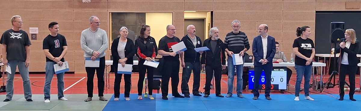 Rothenburg 2025 Ehrung gesamtes Team