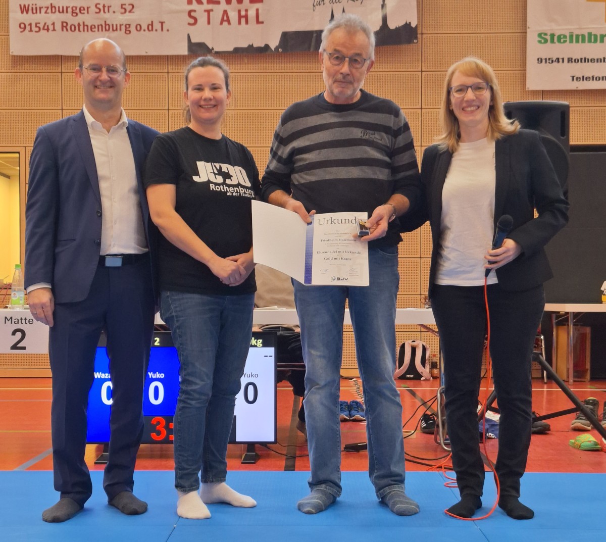 Rothenburg 2025 Friedhelm Holzmann Gold Kranz