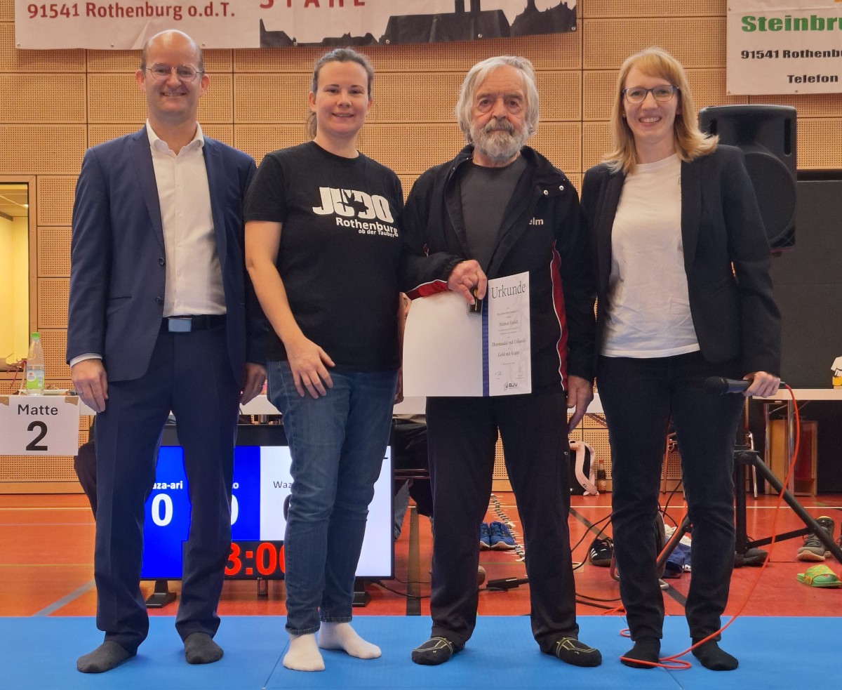 Rothenburg 2025 Helmut Einfalt Gold Kranz