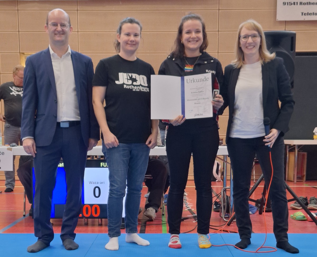 Rothenburg 2025 Kristina Rößler Bronze