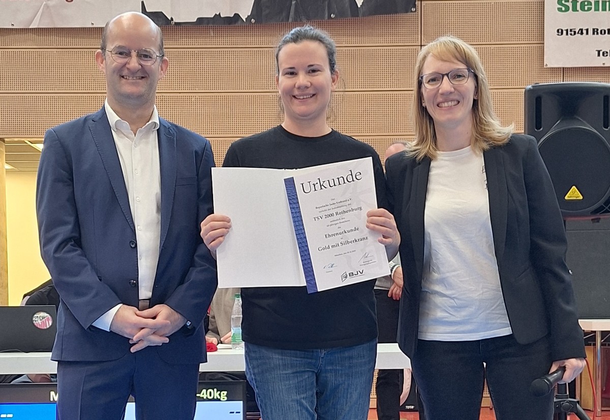 Rothenburg 2025 Verein 60 J Gold Silberkranz