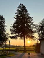 Inzell_Sonnenuntergang